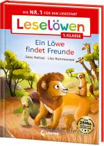 Cover-Bild Leselöwen 1. Klasse - Ein Löwe findet Freunde