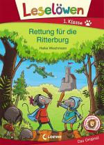 Cover-Bild Leselöwen 1. Klasse - Rettung für die Ritterburg