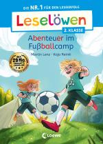 Cover-Bild Leselöwen 2. Klasse - Abenteuer im Fußballcamp