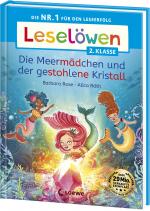 Cover-Bild Leselöwen 2. Klasse - Die Meermädchen und der gestohlene Kristall
