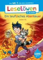 Cover-Bild Leselöwen 2. Klasse - Ein teuflisches Abenteuer