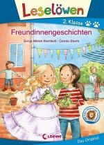 Cover-Bild Leselöwen 2. Klasse - Freundinnengeschichten