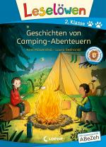 Cover-Bild Leselöwen 2. Klasse - Geschichten von Camping-Abenteuern