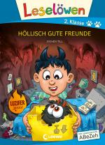 Cover-Bild Leselöwen 2. Klasse - Höllisch gute Freunde (Großbuchstabenausgabe)