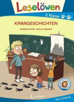Cover-Bild Leselöwen 2. Klasse - Krimigeschichten (Großbuchstabenausgabe)