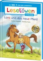 Cover-Bild Leselöwen 2. Klasse - Lara und das neue Pferd