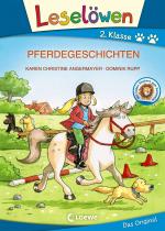 Cover-Bild Leselöwen 2. Klasse - Pferdegeschichten (Großbuchstabenausgabe)