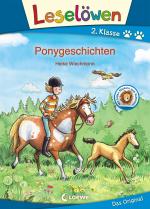 Cover-Bild Leselöwen 2. Klasse - Ponygeschichten
