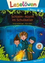 Cover-Bild Leselöwen 2. Klasse - Schleim-Alarm im Schulkeller