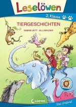 Cover-Bild Leselöwen 2. Klasse - Tiergeschichten (Großbuchstabenausgabe)