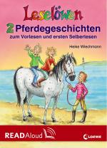 Cover-Bild Leselöwen - 2 Pferdegeschichten zum Vorlesen und ersten Selberlesen
