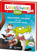 Cover-Bild Leselöwen Comics 1. Klasse - Drachen-Alarm auf der magischen Insel