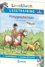 Cover-Bild Leselöwen Lesetraining 2. Klasse - Ponygeschichten