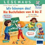 Cover-Bild LESEMAUS 125: Wir können das! Die Buchstaben von A bis Z