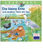 Cover-Bild LESEMAUS 177: Die kleine Ente und andere Tiere am See