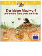 Cover-Bild LESEMAUS 178: Der kleine Maulwurf und andere Tiere unter der Erde