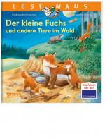 Cover-Bild LESEMAUS 181: Der kleine Fuchs und andere Tiere im Wald