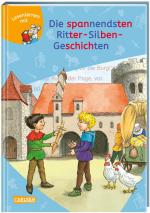 Cover-Bild LESEMAUS zum Lesenlernen Sammelbände: Die spannendsten Ritter-Silben-Geschichten