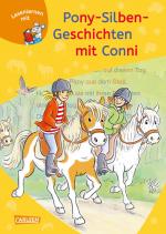 Cover-Bild LESEMAUS zum Lesenlernen Sammelbände: Pony-Silben-Geschichten mit Conni