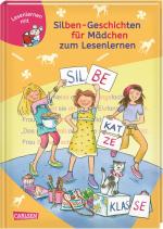 Cover-Bild LESEMAUS zum Lesenlernen Sammelbände: Silben-Geschichten für Mädchen zum Lesenlernen