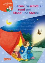 Cover-Bild LESEMAUS zum Lesenlernen Sammelbände: Silben-Geschichten rund um Mond und Sterne