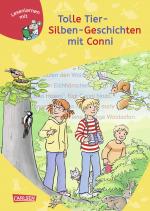 Cover-Bild Lesen lernen mit Conni: Tolle Tier-Silben-Geschichten mit Conni