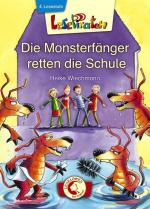 Cover-Bild Lesepiraten - Die Monsterfänger retten die Schule