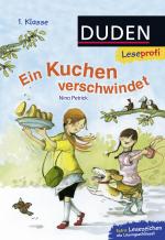 Cover-Bild Leseprofi - Ein Kuchen verschwindet, 1. Klasse