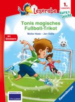Cover-Bild Leserabe 1. Lesestufe Kurz und leicht - Tonis magisches Fußball-Trikot