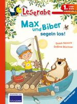 Cover-Bild Leserabe - 1. Lesestufe: Max und Biber segeln los!