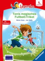 Cover-Bild Leserabe 1. Lesestufe - Tonis magisches Fußball-Trikot