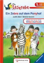 Cover-Bild Leserabe – Ein Zebra auf dem Ponyhof