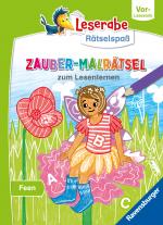 Cover-Bild Leserabe Rätselspaß - Zauber-Malrätsel zum Lesenlernen: Feen (Vor-Lesestufe)
