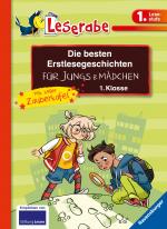 Cover-Bild Leserabe - Sonderausgaben: Die besten Erstlesegeschichten für Jungs und Mädchen 1. Klasse mit toller Zaubertafel