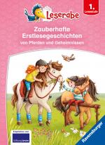 Cover-Bild Leserabe - Sonderausgaben: Zauberhafte Erstlesegeschichten von Pferden und Geheimnissen