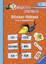 Cover-Bild Leserabe: Sticker-Rätsel zum Lesenlernen (2. Lesestufe)