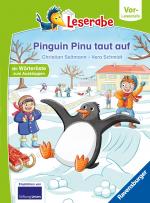 Cover-Bild Leserabe Vor-Lesestufe - Pinguin Pinu taut auf
