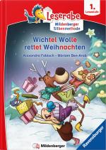 Cover-Bild Leserabe – Wichtel Wolle rettet Weihnachten