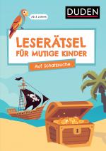 Cover-Bild Leserätsel für mutige Kinder - Auf Schatzsuche - Ab 6 Jahren