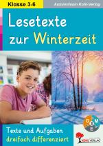 Cover-Bild Lesetexte zur Winterzeit