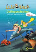 Cover-Bild Lesetiger/Lesespatz – Delfingeschichten/ Glück gehabt, kleiner Delfin!