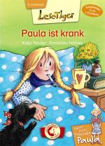 Cover-Bild Lesetiger – Meine beste Freundin Paula: Paula ist krank