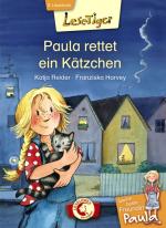 Cover-Bild Lesetiger – Meine beste Freundin Paula: Paula rettet ein Kätzchen