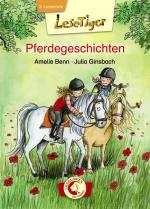 Cover-Bild Lesetiger - Pferdegeschichten