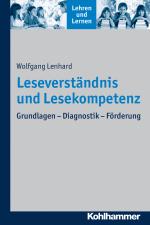 Cover-Bild Leseverständnis und Lesekompetenz