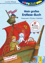 Cover-Bild LESEZUG/1.-2. Klasse: Mein großes Erstlese-Buch - Gespenster, Piraten, Detektive