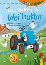 Cover-Bild LESEZUG/1. Klasse: Du schaffst das, Tobi Traktor!