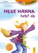 Cover-Bild LESEZUG/1. Klasse: Hexe Hanna hebt ab