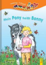 Cover-Bild LESEZUG/1. Klasse: Mein Pony heißt Bonny