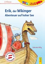 Cover-Bild LESEZUG/2.Klasse: Erik, der Wikinger - Abenteuer auf hoher See